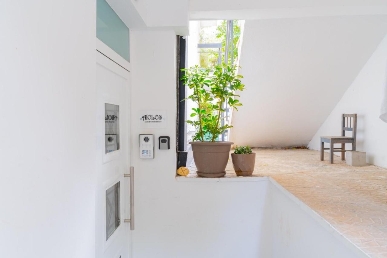 Aiolos Luxury Alimos Market Apartment 2 Near The Sea Atenas Exterior foto